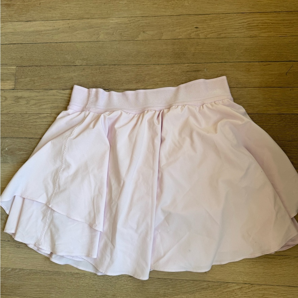 Lululemon Athletica Meadowsweet Pink Court Rival Skirt size 8
